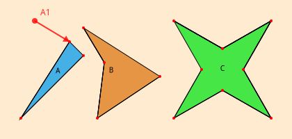 A1 (move) drag1 move