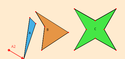 A2 (move) drag2 move