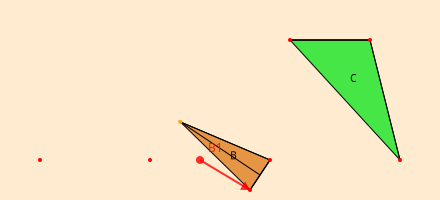 B1 (move) drag1 move