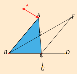 A (move) drag1 move
