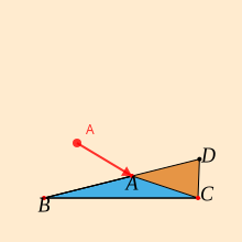 A (move) drag1 move