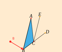 B (move) drag2 move