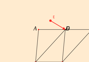 E (move) drag2 move