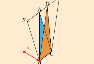 B (move) drag1 move