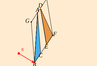 B (move) drag1 move