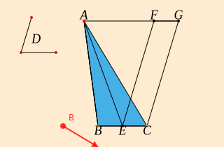 B (move) drag1 move