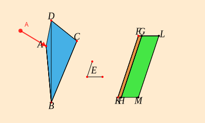 A (move) drag1 move