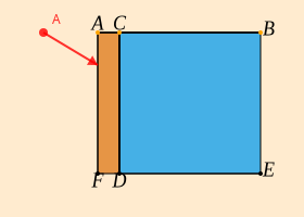 A (move) drag1 move