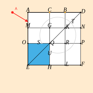 A (move) drag1 move