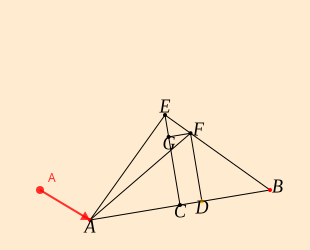 A (move) drag1 move