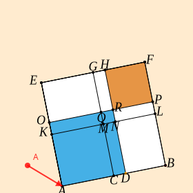 A (move) drag1 move