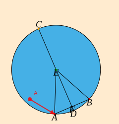A (move) drag1 move