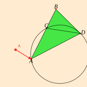 A (move) drag1 move