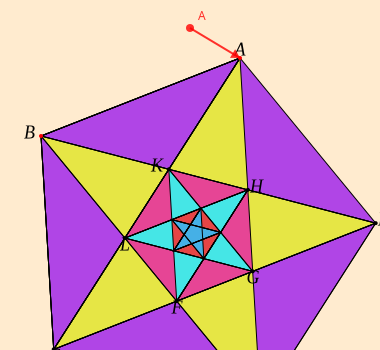 A (move) drag1 move