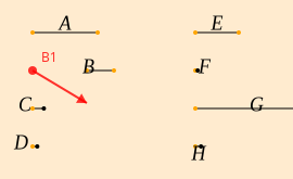 B1 (move) drag1 move