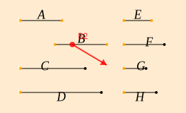 B2 (move) drag2 move