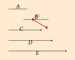 B2 (move) drag2 move