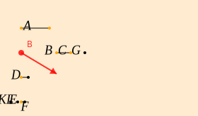 B (move) drag1 move