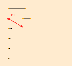B1 (move) drag1 move