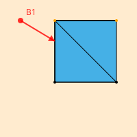 B1 (move) drag1 move