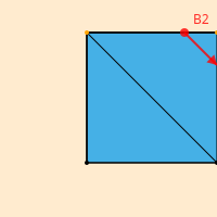 B2 (move) drag2 move