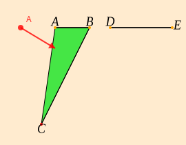A (move) drag1 move