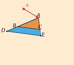 A (move) drag1 move