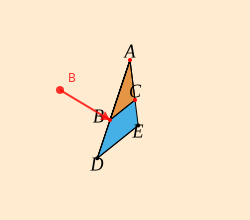 B (move) drag2 move