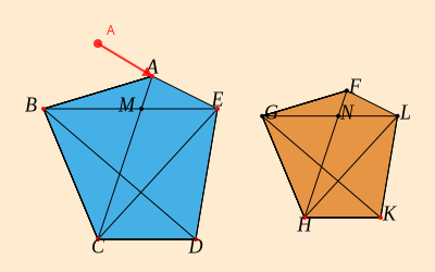 A (move) drag1 move