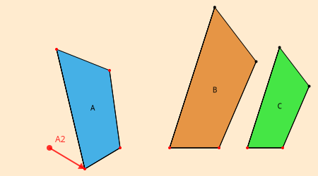A2 (move) drag2 move