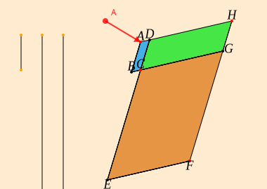 A (move) drag1 move