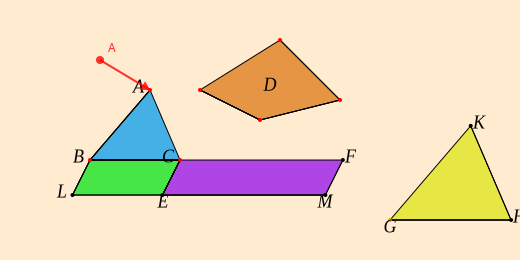 A (move) drag1 move