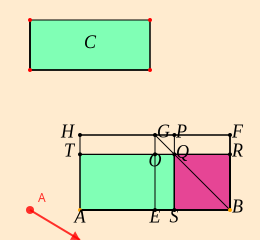 A (move) drag1 move