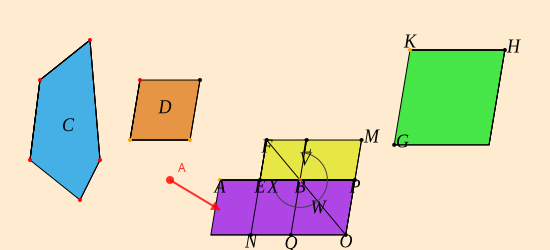A (move) drag1 move