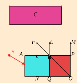 A (move) drag1 move