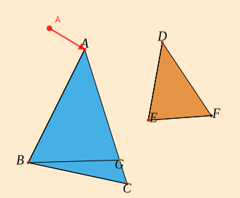 A (move) drag1 move