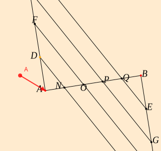 A (move) drag1 move
