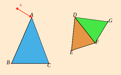 A (move) drag1 move