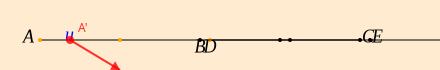 A' (move) drag1 move