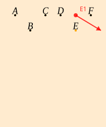 E1 (move) drag1 move