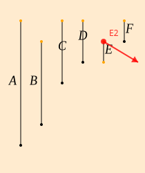 E2 (move) drag2 move