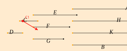 C1 (move) drag1 move