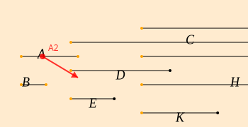 A2 (move) drag1 move