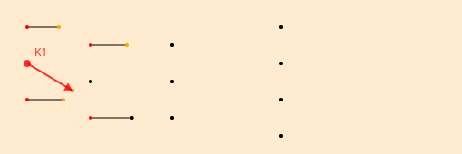K1 (move) drag1 move