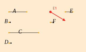 E1 (move) drag1 move