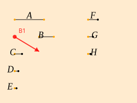 B1 (move) drag1 move