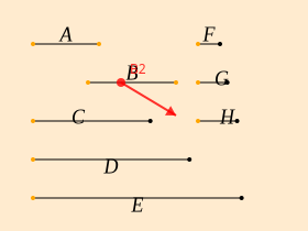 B2 (move) drag2 move