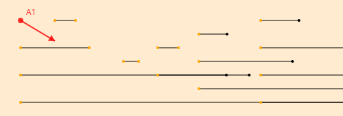 A1 (move) drag1 move