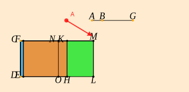 A (move) drag1 move