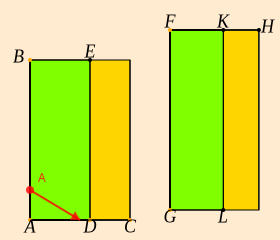 A (move) drag1 move